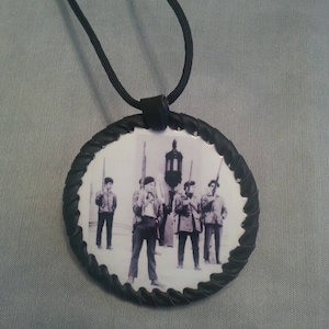 Black panther party medallion