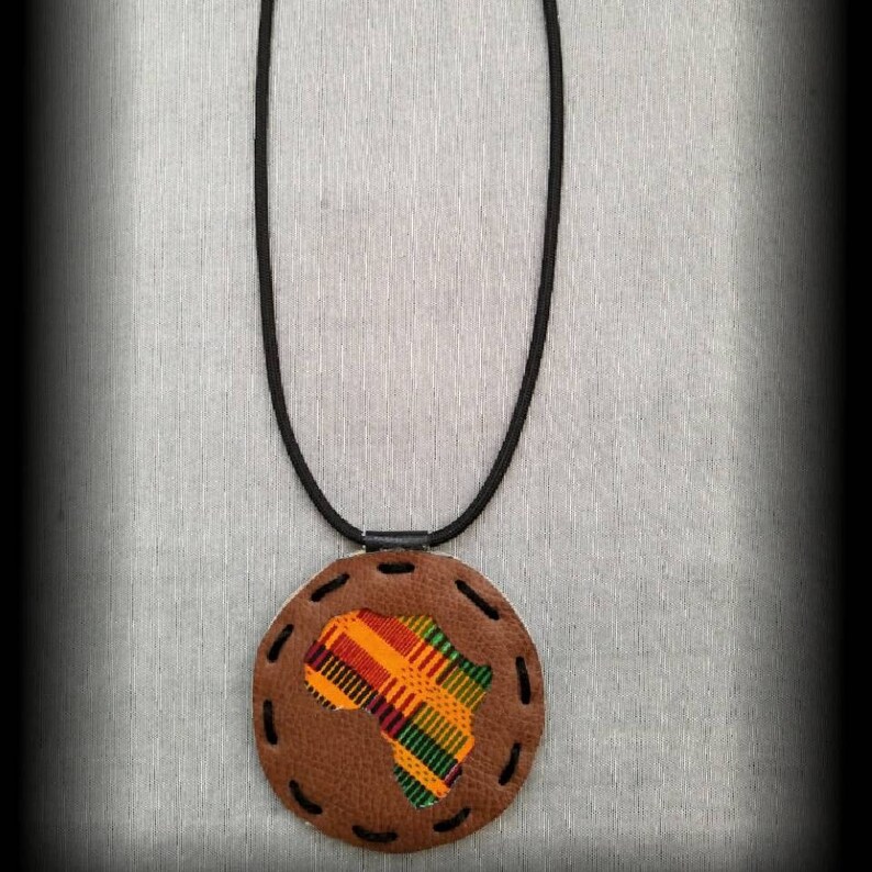 Handmade AFRICAN MEDALLION