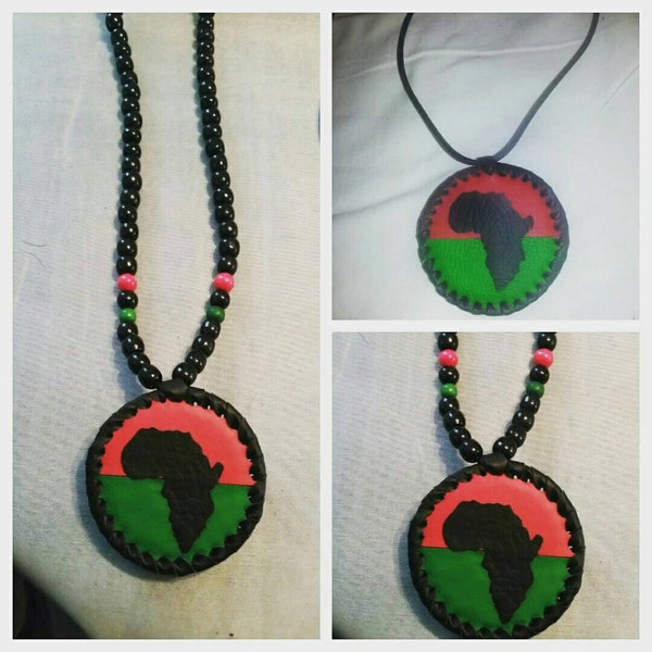 African medallion handmade