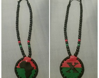 Double Sided medallion handmade