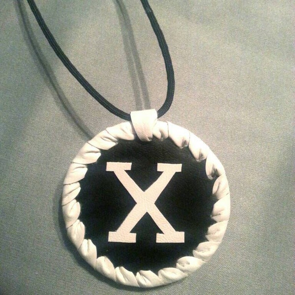Malcolm X medallion handmade