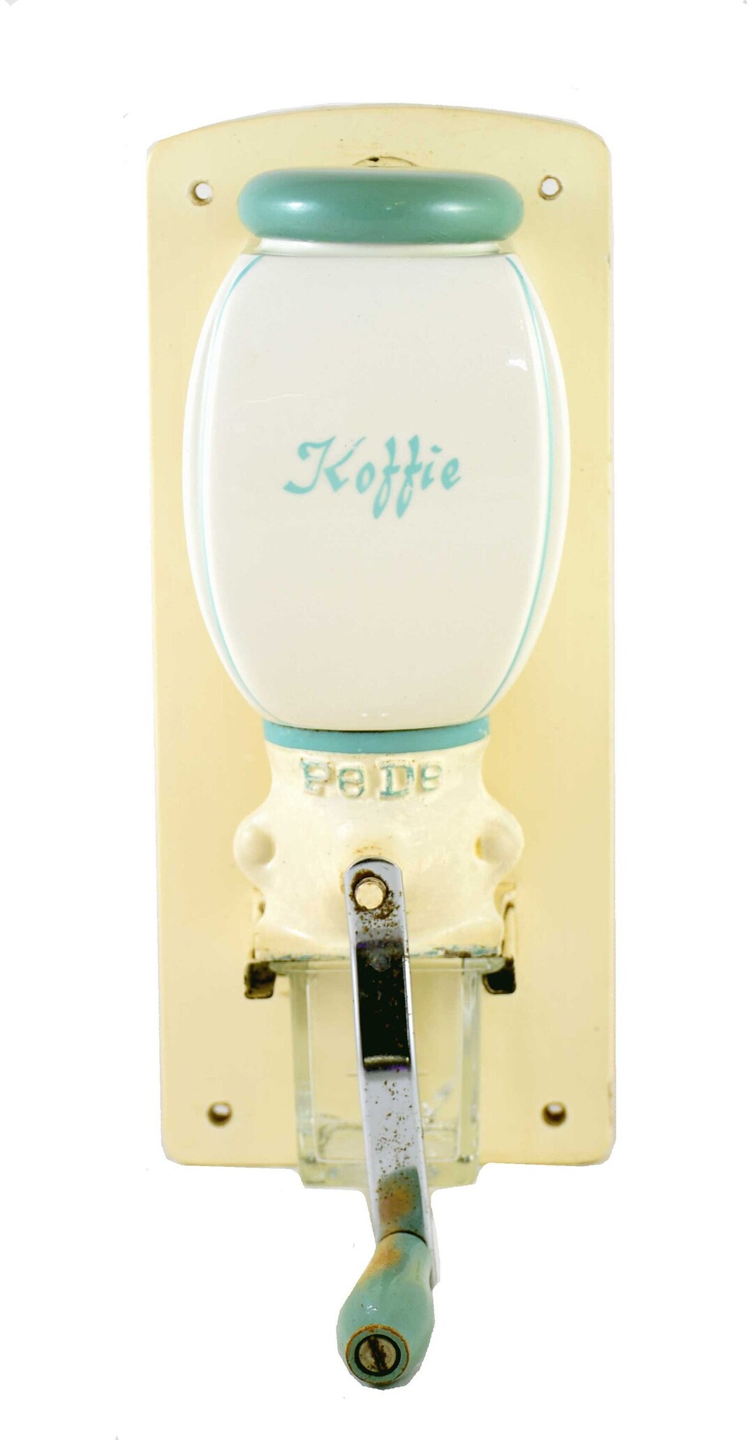 Vintage Dutch Wall Coffee Grinder Koffie Etsy