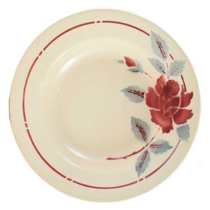 Vintage French Hamage Nice  MLD France soup plate