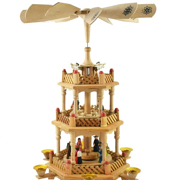 German Christmas Pyramid Etsy