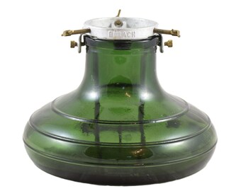 Louis Moulin Pied de sapin 4 pieds fer rond vert sapin tube 9 cm