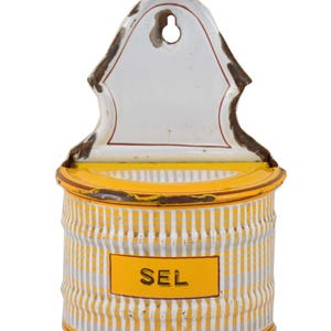 Vintage antique French salt holder