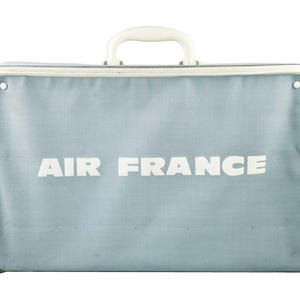 Vintage Air France Suitcase - Etsy