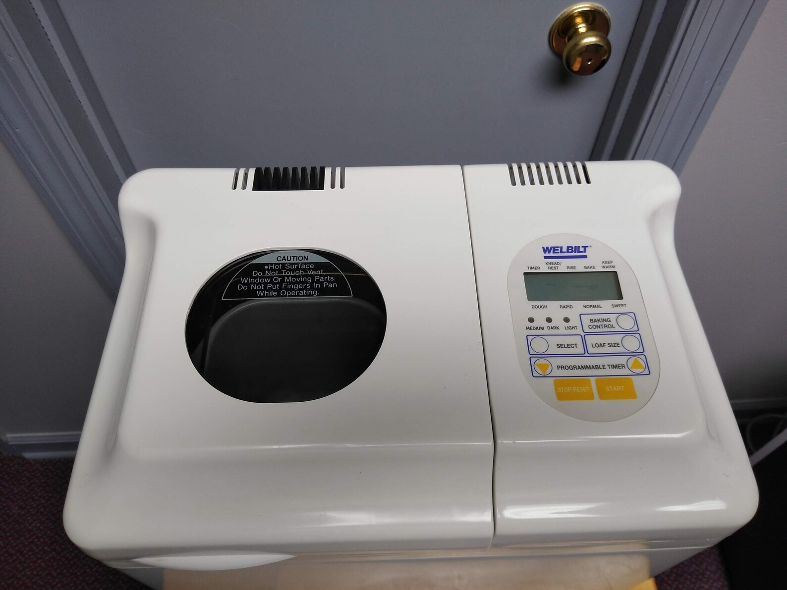 The Bread Machine WILBILT Model ABM4100T Rare 1990's Etsy