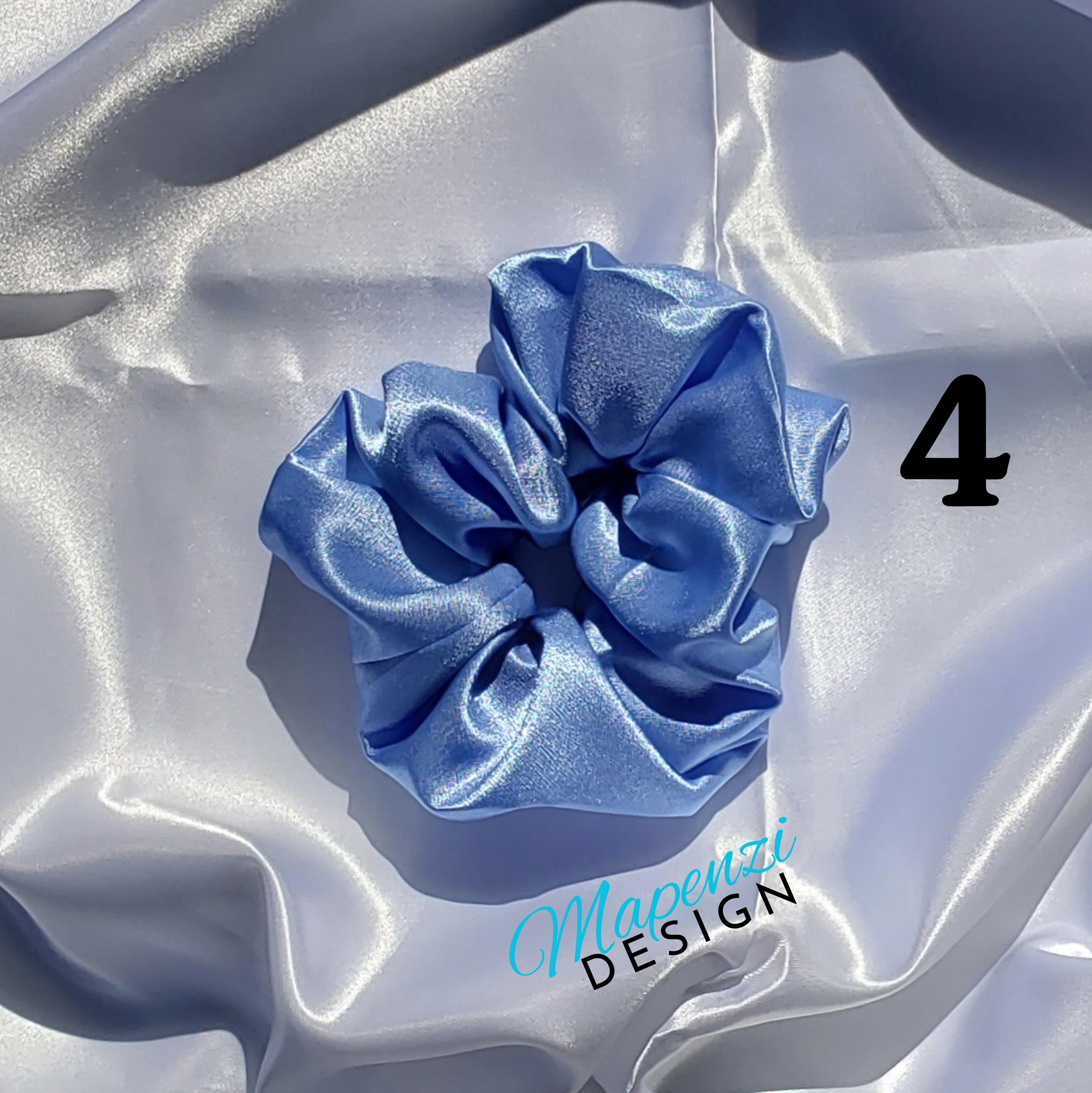 Scunci Original Velvet Hair Scrunchies In Warm Winter Fashion Colors