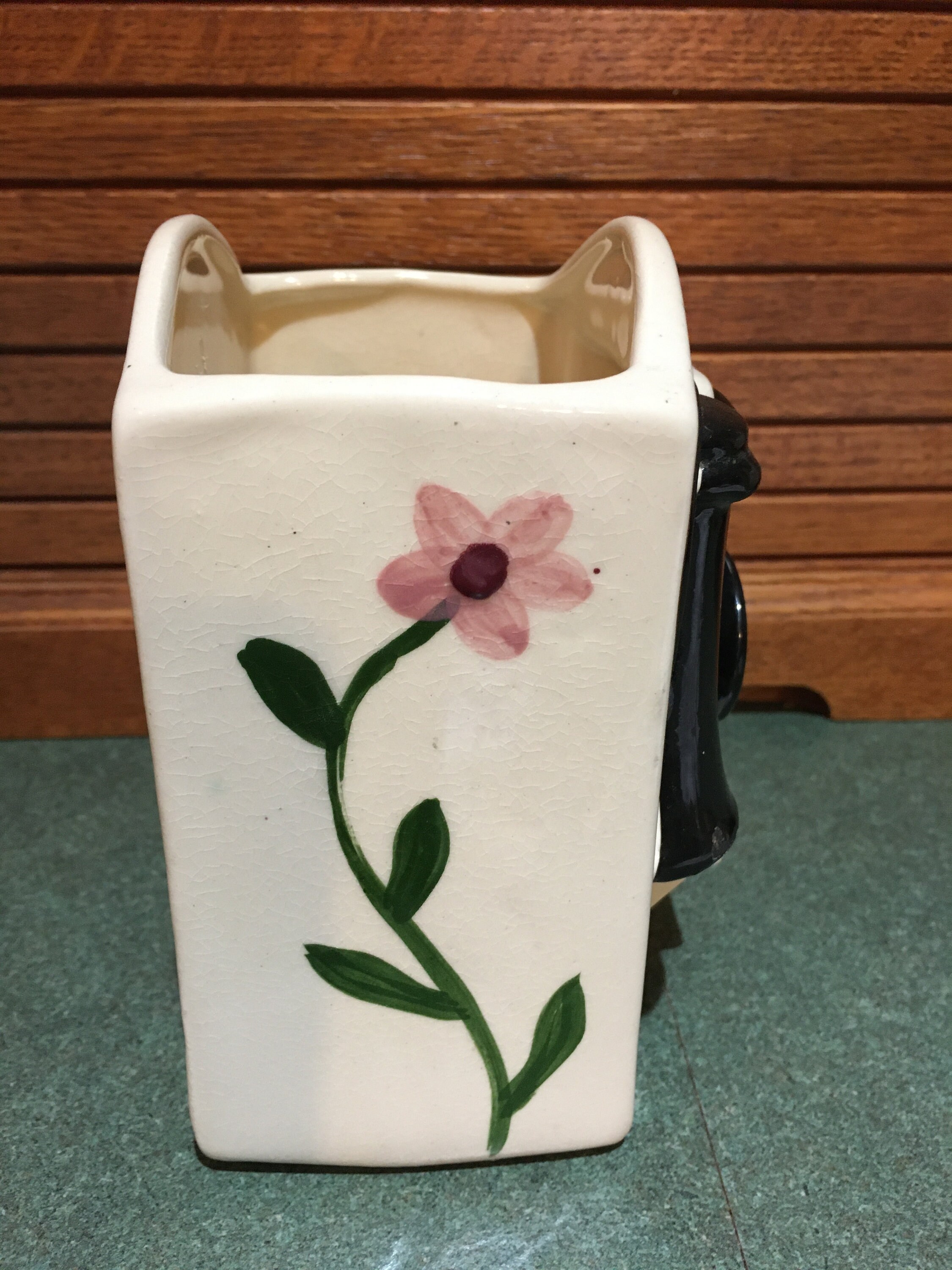 Vintage Telephone Planter Etsy