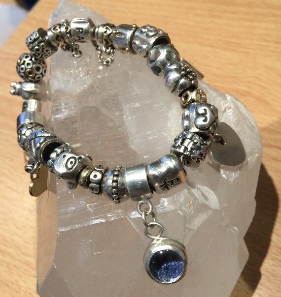Necklace Style Cremation Ashes Charm - Etsy