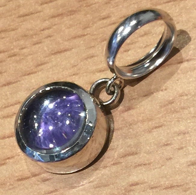 Pandora amethyst shop locket