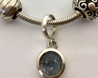 Necklace Style Cremation Ashes Charm - Etsy