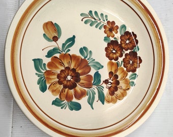 Piatto in ceramica dipinto a mano di Wloclawek