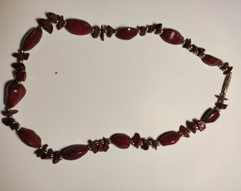 Vintage agaat ketting