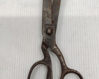 Antique scissors