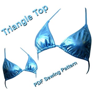 Triangle Top Pattern Etsy