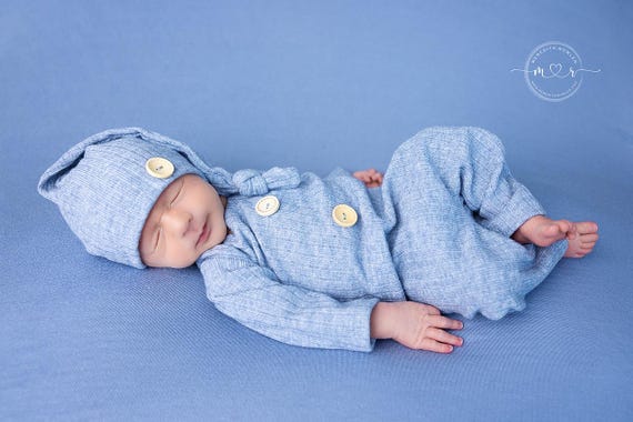 Holibeat Newborn Boy Photography Props Baby Boy Photo Shoot