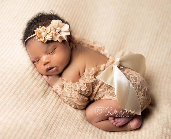 Lace newborn photography outfit Clearance