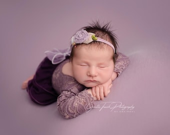 Outfit för nyfödd flicka, fotorekvisita för babyflicka, chiffongkjol, spetssparkdräkt för flickor, babyfotografering.
