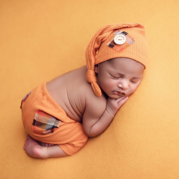 Newborn pants and hat photo props baby boy newborn photography set newborn pants newborn  photography prop ready to ship!