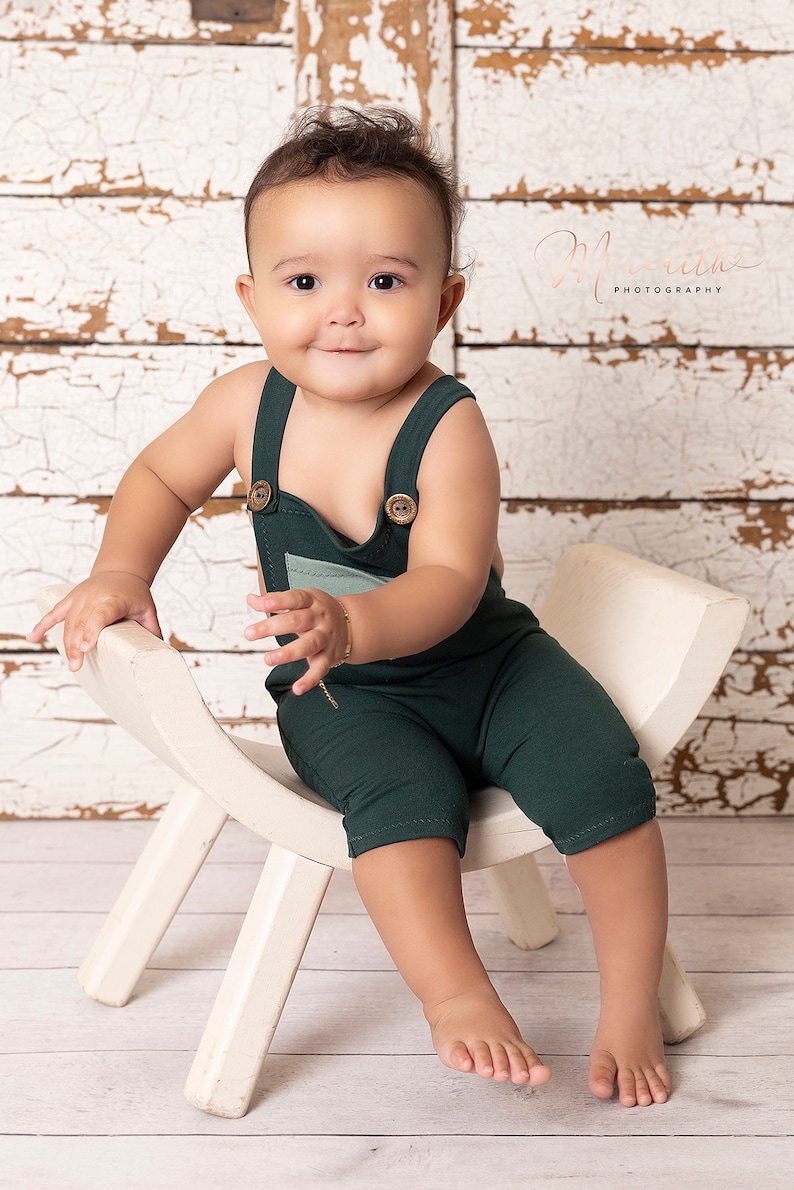 Sitter boy photo outfit baby boy props, baby photography, 6 colors romper 3,6,9 mo sitter photo shoot, sitter photography prop. RTS image 10