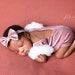 see more listings in the Newborn girl outfits section