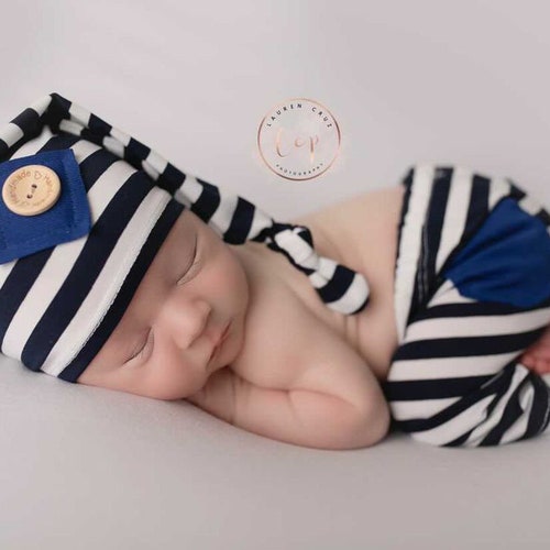 Newborn Boy Photography Outfit Photo Shoot Props Boy Etsy