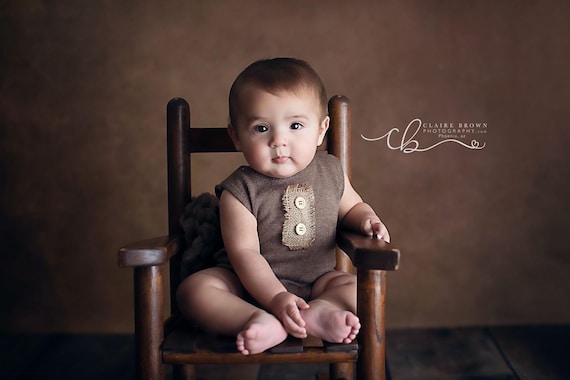 Baby boy photography,sitter boy photo props,cake smash boy 9-12 mo photo outfit boy, baby boy photo props, navy hunter blue brown overall