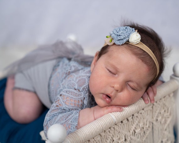 Baby girl lace outfit newborn girl photo props newborn romper newborn photography photo outfit first photo shoot