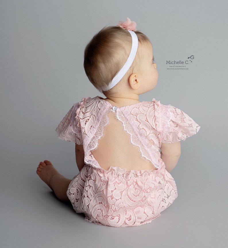 Baby Girl Photo Outfit Sitter Photo Props Baby Girl One Year Etsy