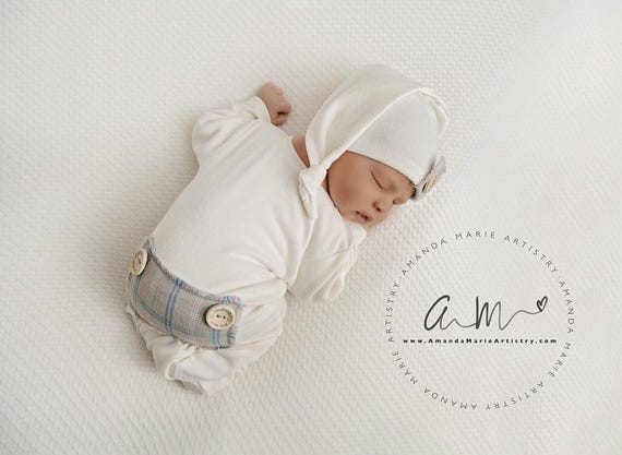 Newborn photo shoot, Sleeper photo Romper, baby boy, Photo Props, orange green brown Footed Sleeper, Photo Outfit, Photography Prop Overalls