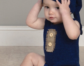Baby boy photography, sitter boy photo props,cake smash boy 9-12 months photo outfit boy, baby boy photo session , beige blue brown navy