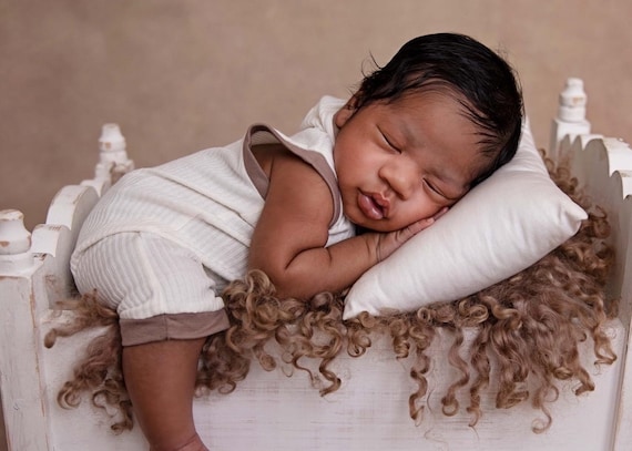 Las mejores ofertas en Handmade 0-3 meses Ropa Bebés y Niños Blanco