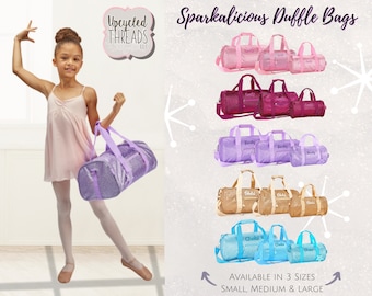 customized girl dance bags