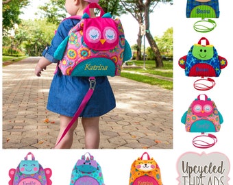 personalized toddler backpacks etsy