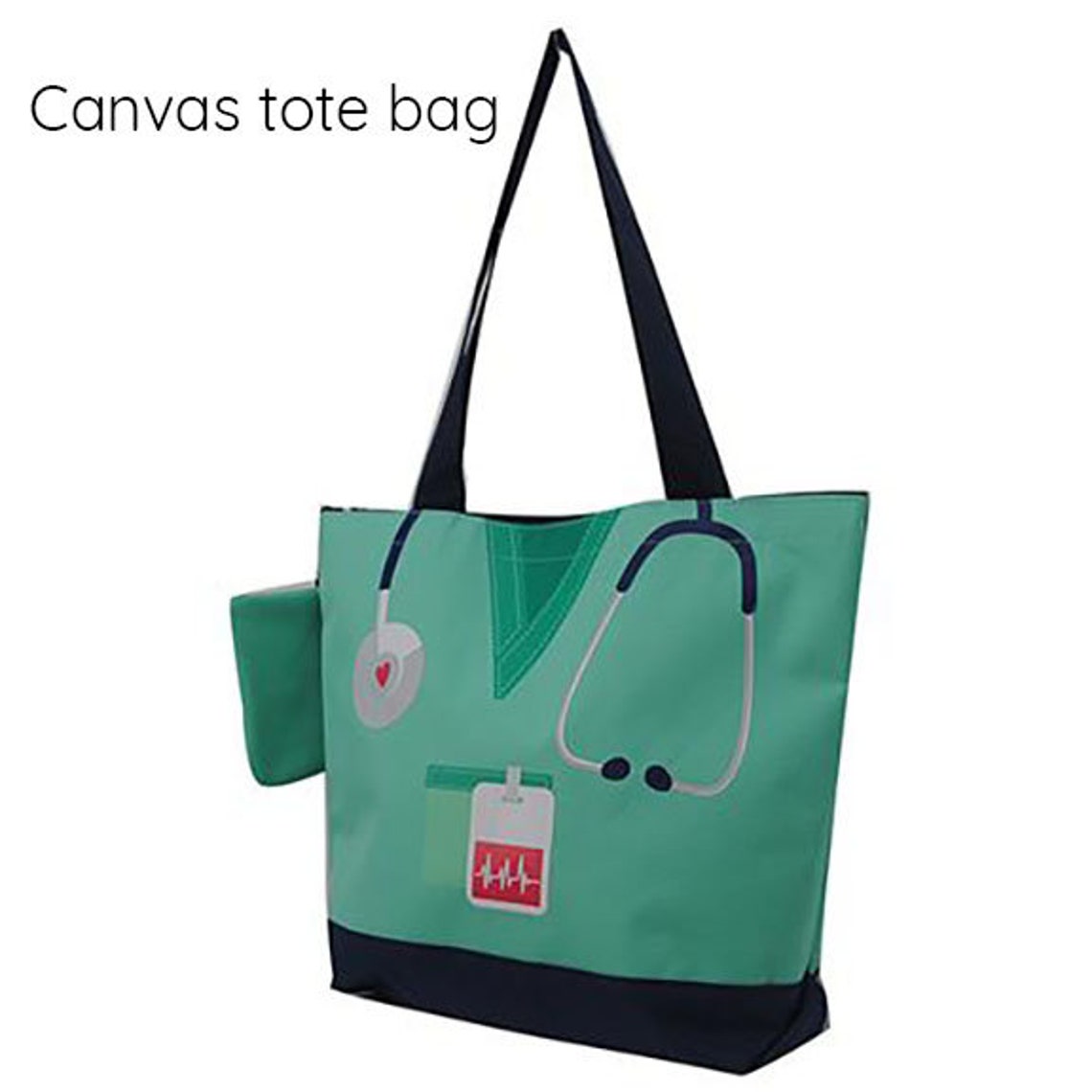Personalized Nurse Totes Nurse Gift Nurse Utility Bag Nurse Etsy