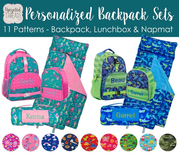 boys backpack set