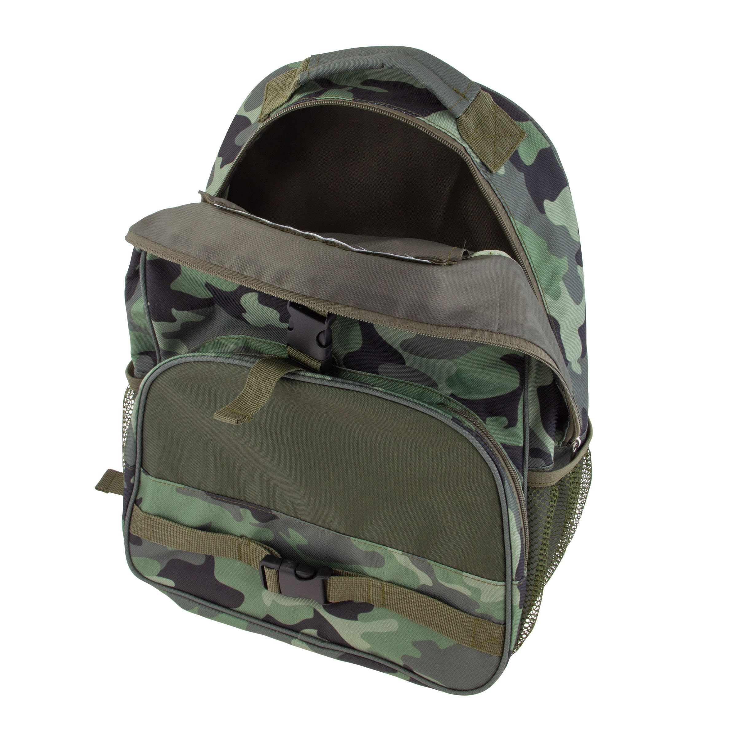 Personalized Backpack Set Boys Camo Backpack Set Kids Backpack