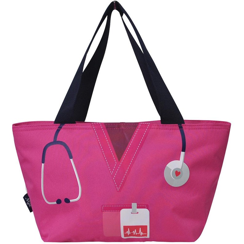 Personalized Nurse Totes Nurse Gift Nurse Utility Bag Nurse Etsy