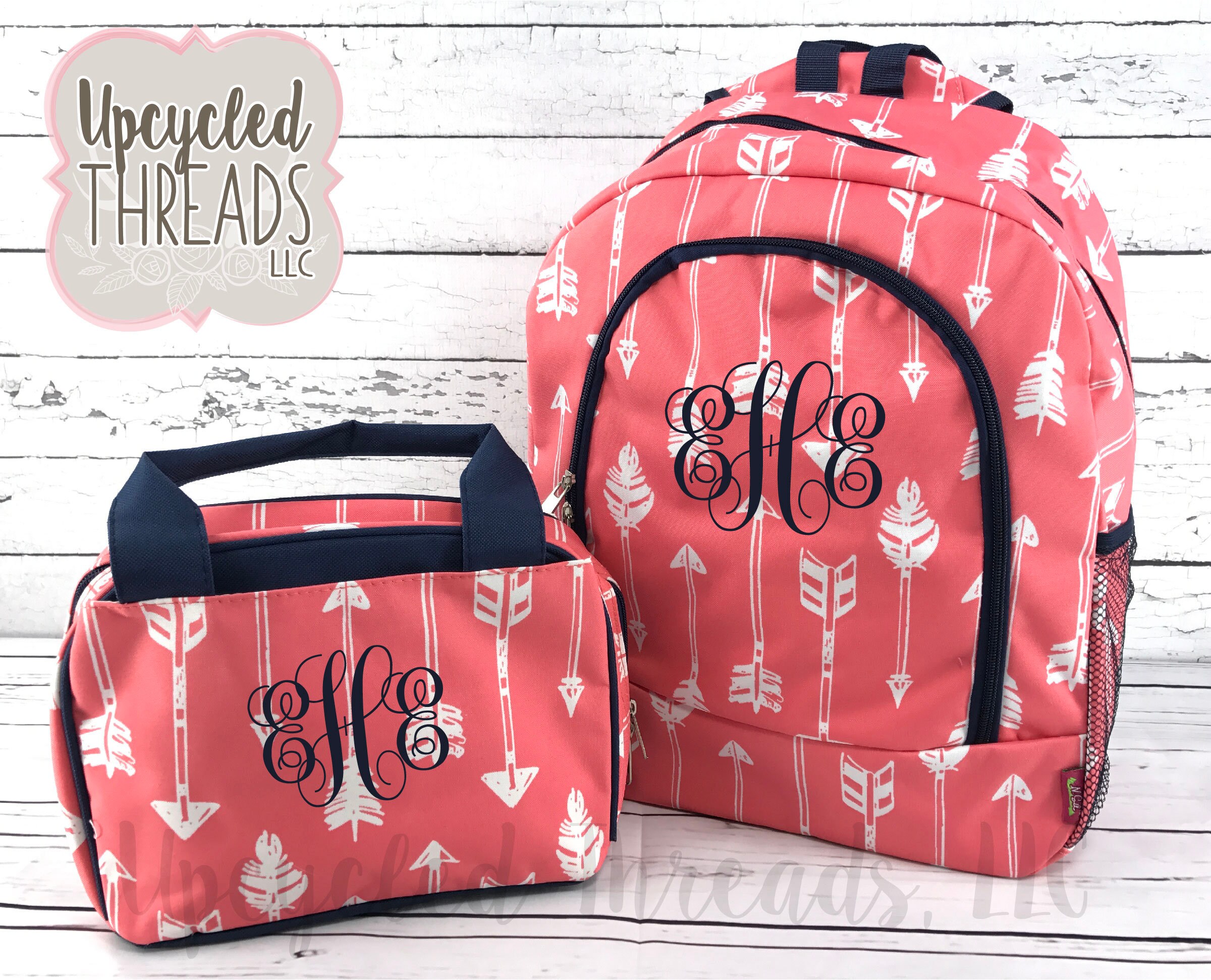Backpack and Lunchbox Set Girls Backpack Set Backpack Etsy
