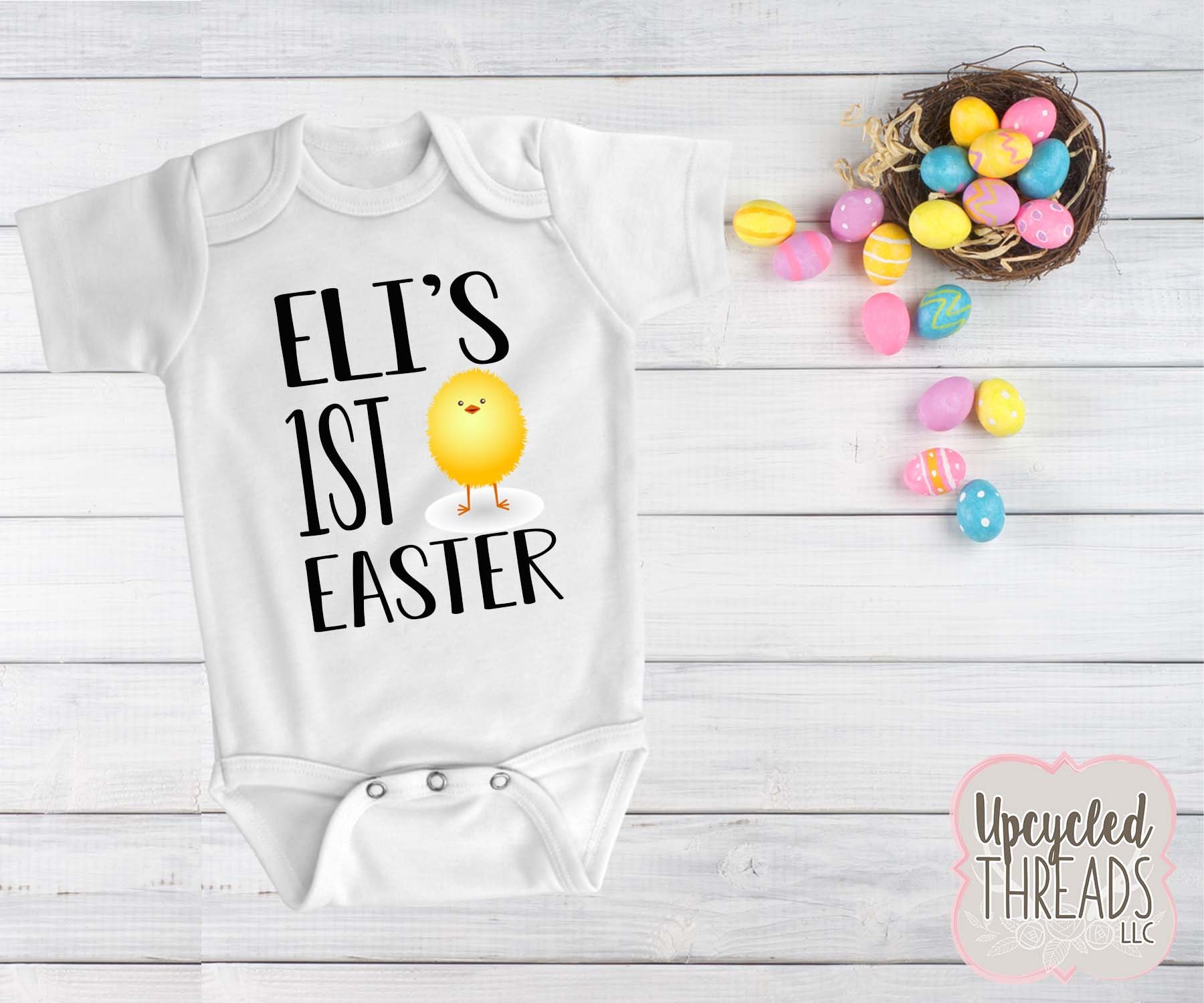 baby boy easter shirt