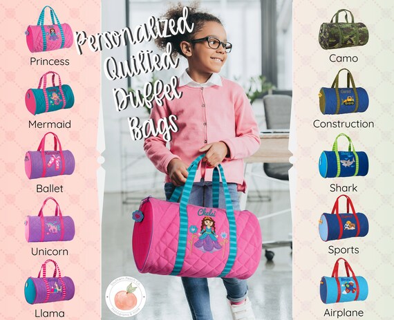 kids personalized bags