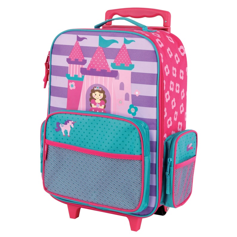 Personalized Rolling Luggage for Girls Stephen Joseph Etsy