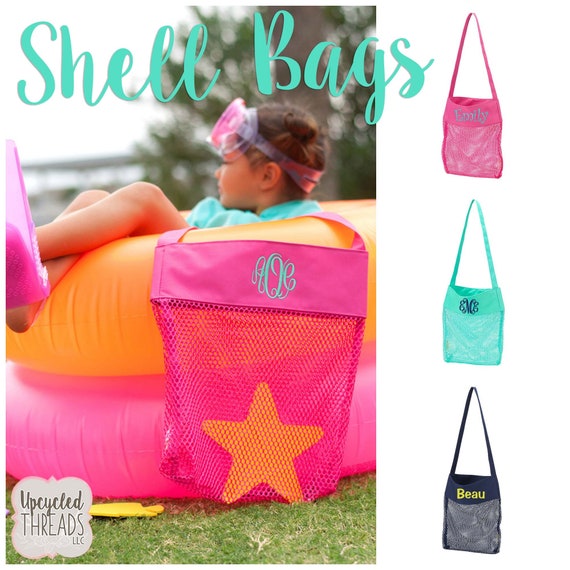 personalized kids beach bags