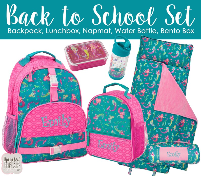kids mermaid backpack