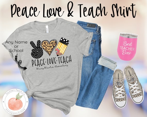 Personalized Teacher Shirts Preschool 