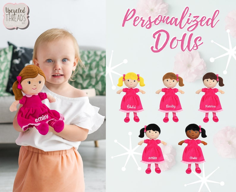 my first baby doll personalized