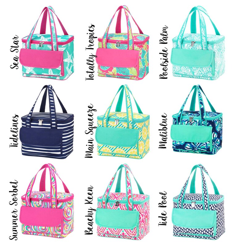 personalized beach cooler