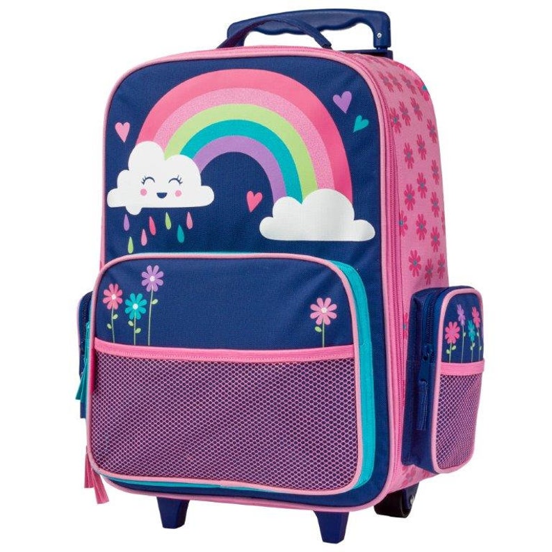 personalised luggage bags